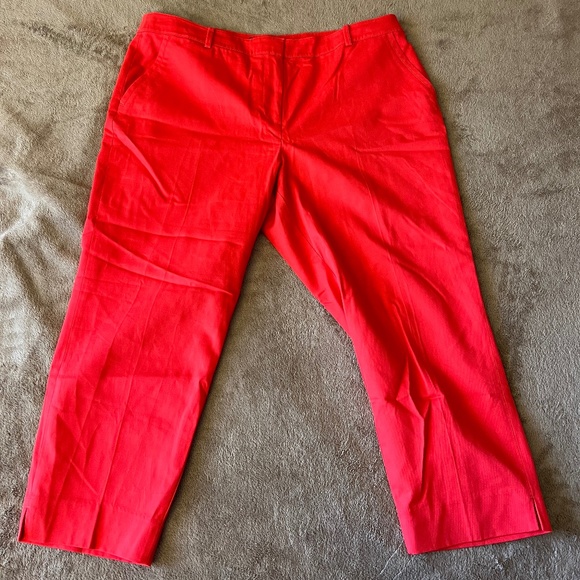 Talbots Petite Dark Pink Pants